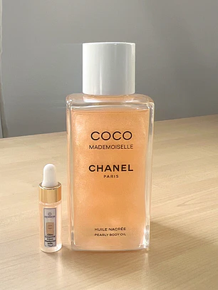 Óleo Corporal Coco Mademoiselle da Chanel