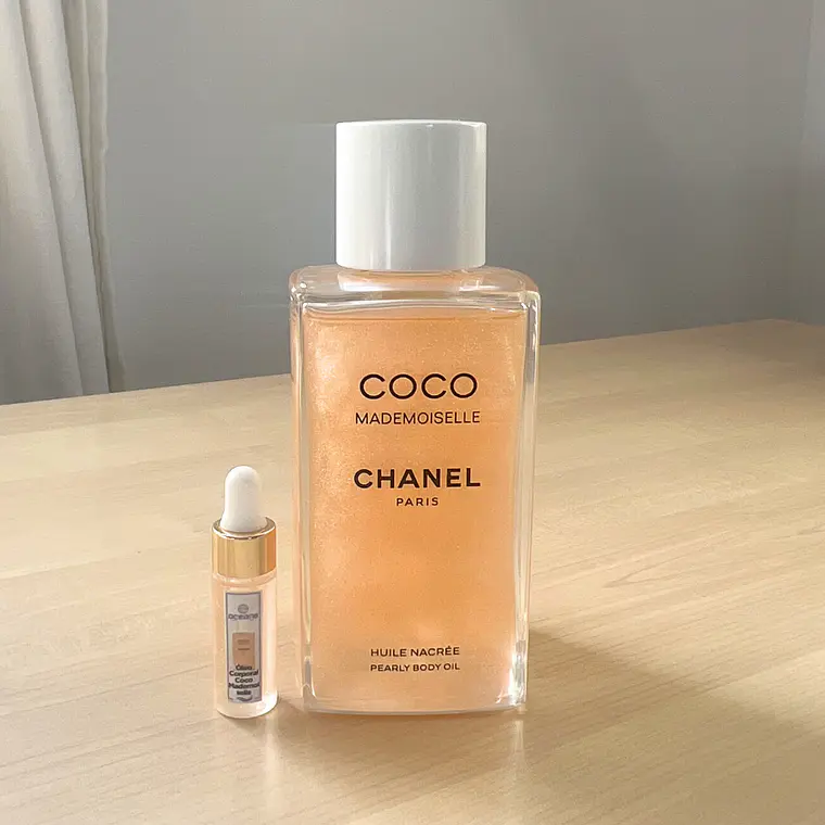 Óleo Corporal Coco Mademoiselle da Chanel 1
