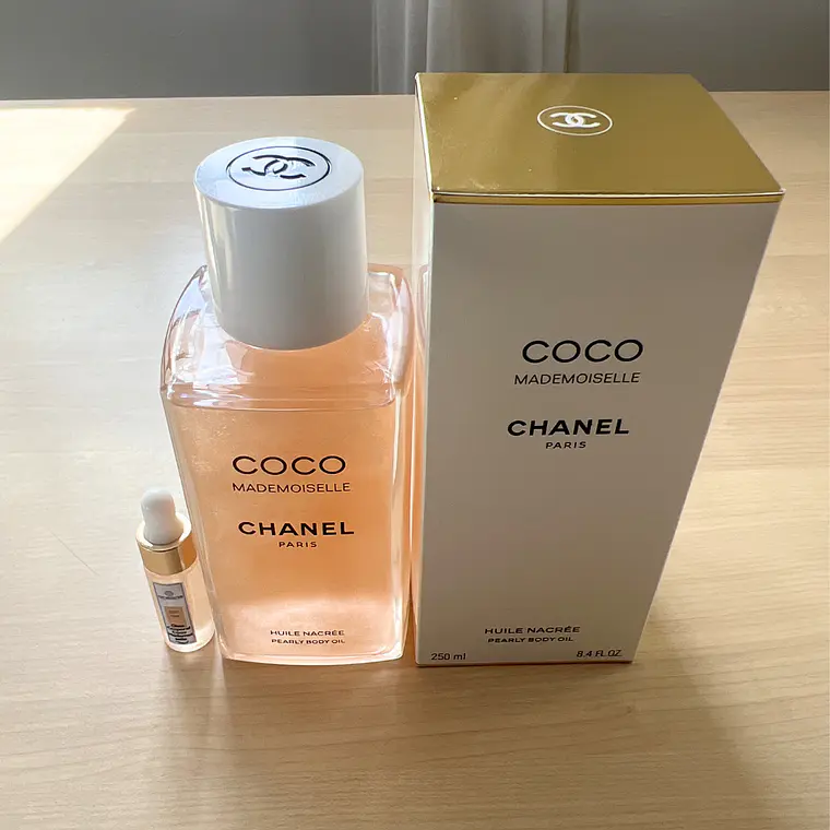Óleo Corporal Coco Mademoiselle da Chanel 4