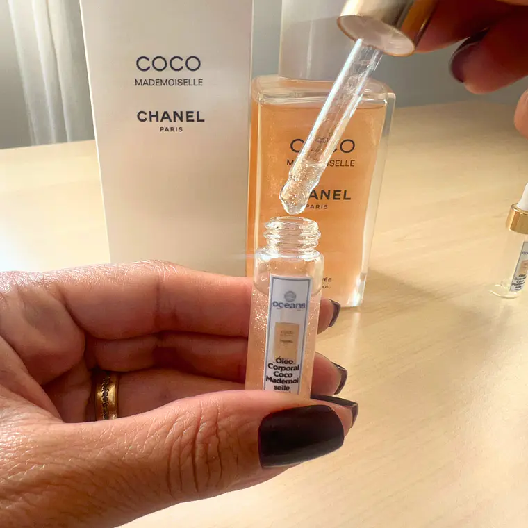 Óleo Corporal Coco Mademoiselle da Chanel 5