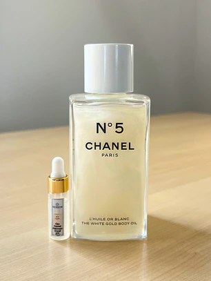 Óleo Corporal Chanel N°5