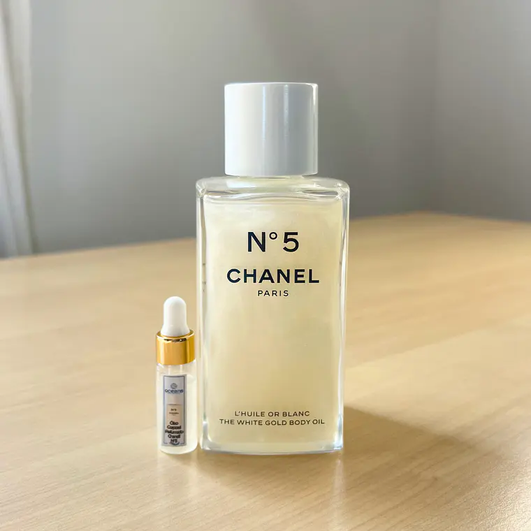 Óleo Corporal Chanel N°5 1
