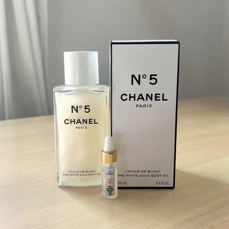Óleo Corporal Chanel N°5 3