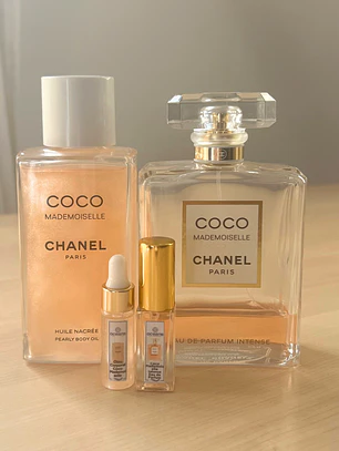 Combo Fixação Máxima: Óleo + Perfume Coco Mademoiselle