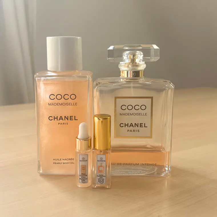 Combo Fixação Máxima: Óleo + Perfume Coco Mademoiselle 1