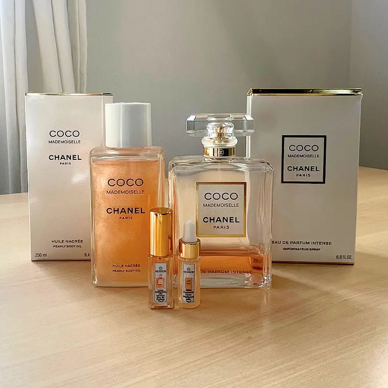 Combo Fixação Máxima: Óleo + Perfume Coco Mademoiselle 2