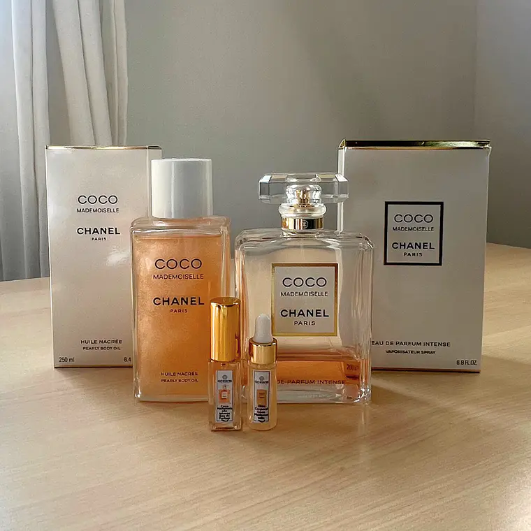 Combo Fixação Máxima: Óleo + Perfume Coco Mademoiselle 4
