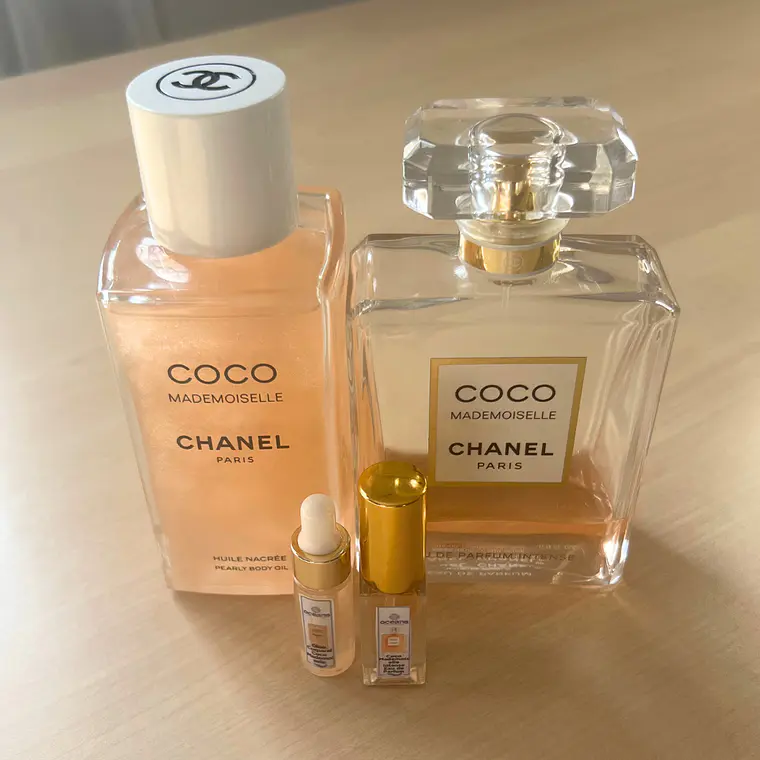 Combo Fixação Máxima: Óleo + Perfume Coco Mademoiselle 5