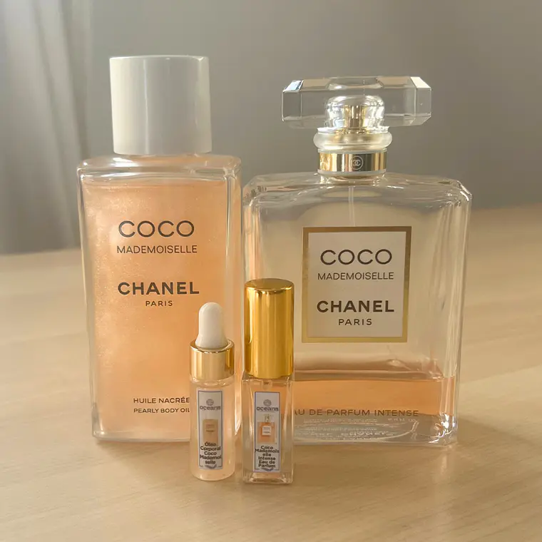 Combo Fixação Máxima: Óleo + Perfume Coco Mademoiselle 6