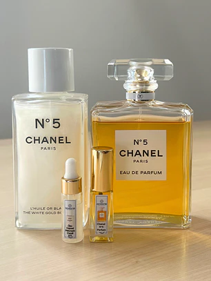 Combo Fixação Máxima: Óleo + Perfume Chanel Nº5