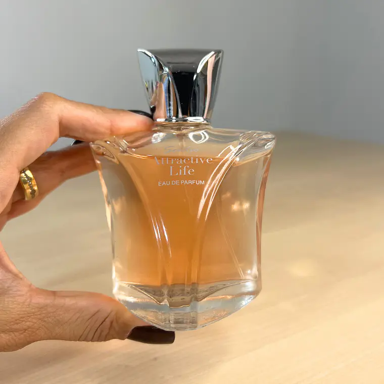 Kit Sentio Attractive Life composto por Perfume 100ml e Gel de Duche 150ml 2