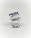 Anillo fusion azul