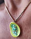 collar perlas tropico