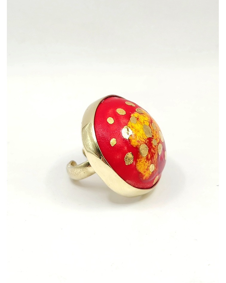 Anillo Sol oro