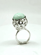 Anillo Domo Crisoprassa - Miniatura 2