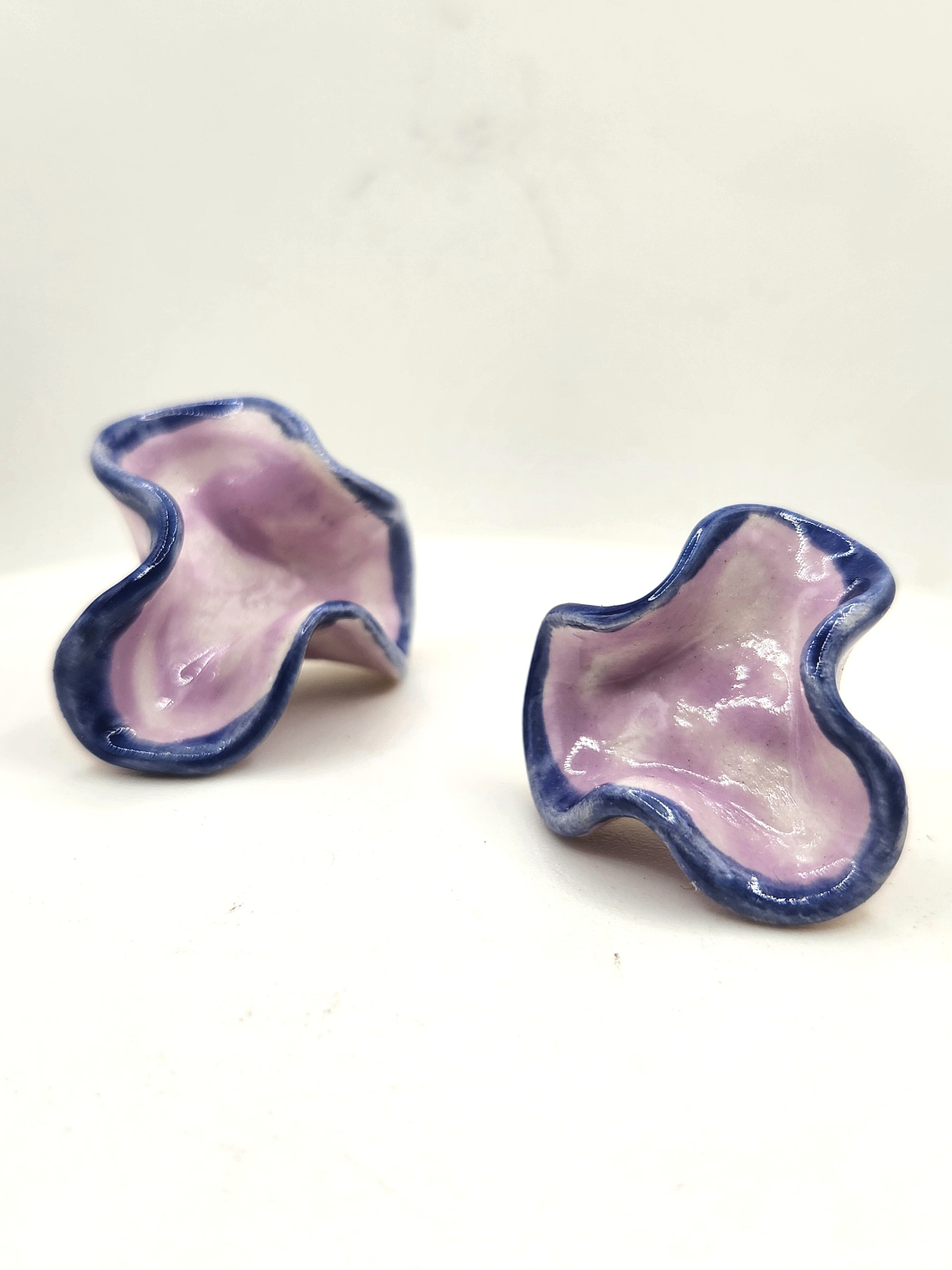 Aros Anemona Malva 1