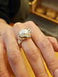 Anillo de Plata 980 con Perla Barroca Natural - Pre Order - Miniatura 2