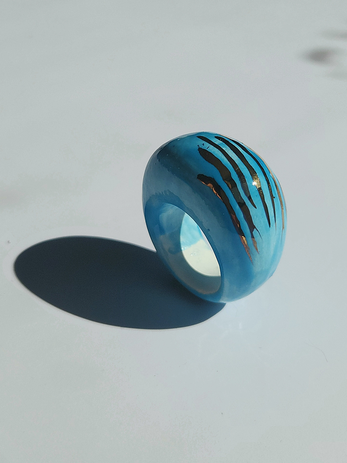 Anillo Ringu Turquesa 1