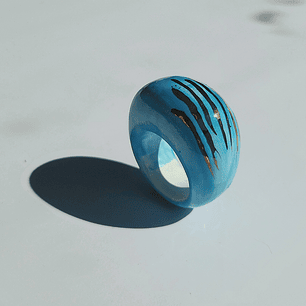 Anillo Ringu Turquesa