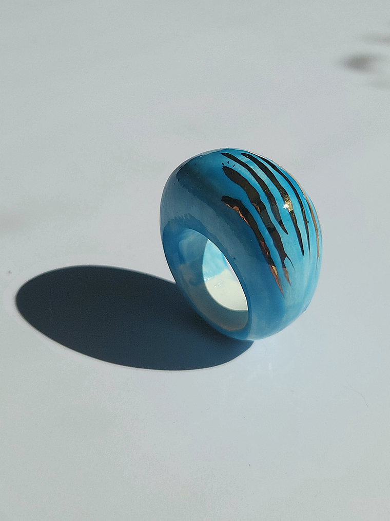 Anillo Ringu Turquesa 1