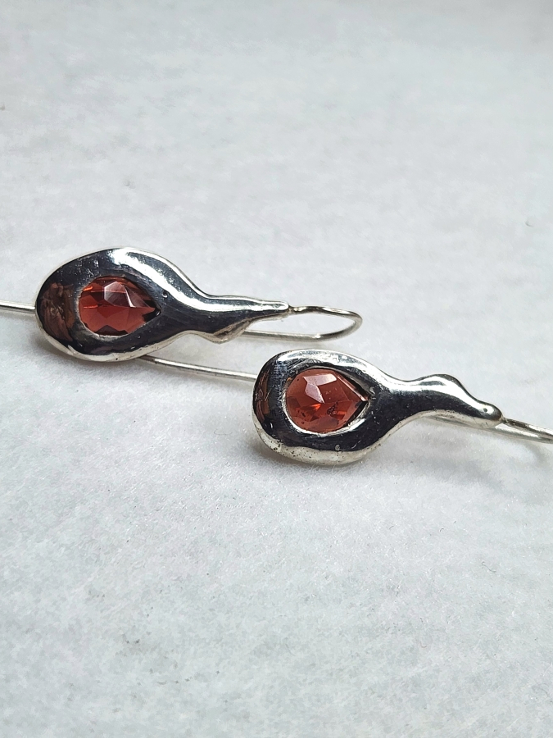 Aros gota de Granate 1