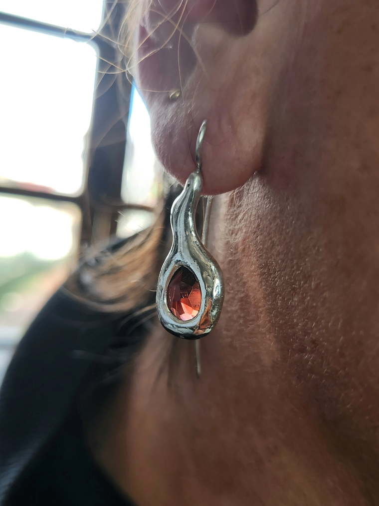 Aros gota de Granate 2