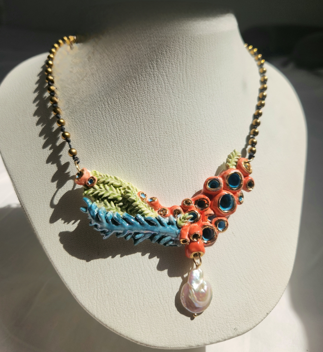 Collar Flora Marina Algas