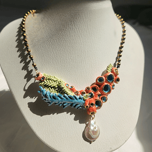 Collar Flora Marina Algas