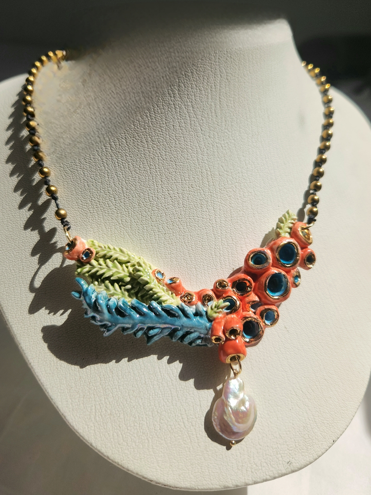 Collar Flora Marina Algas 1