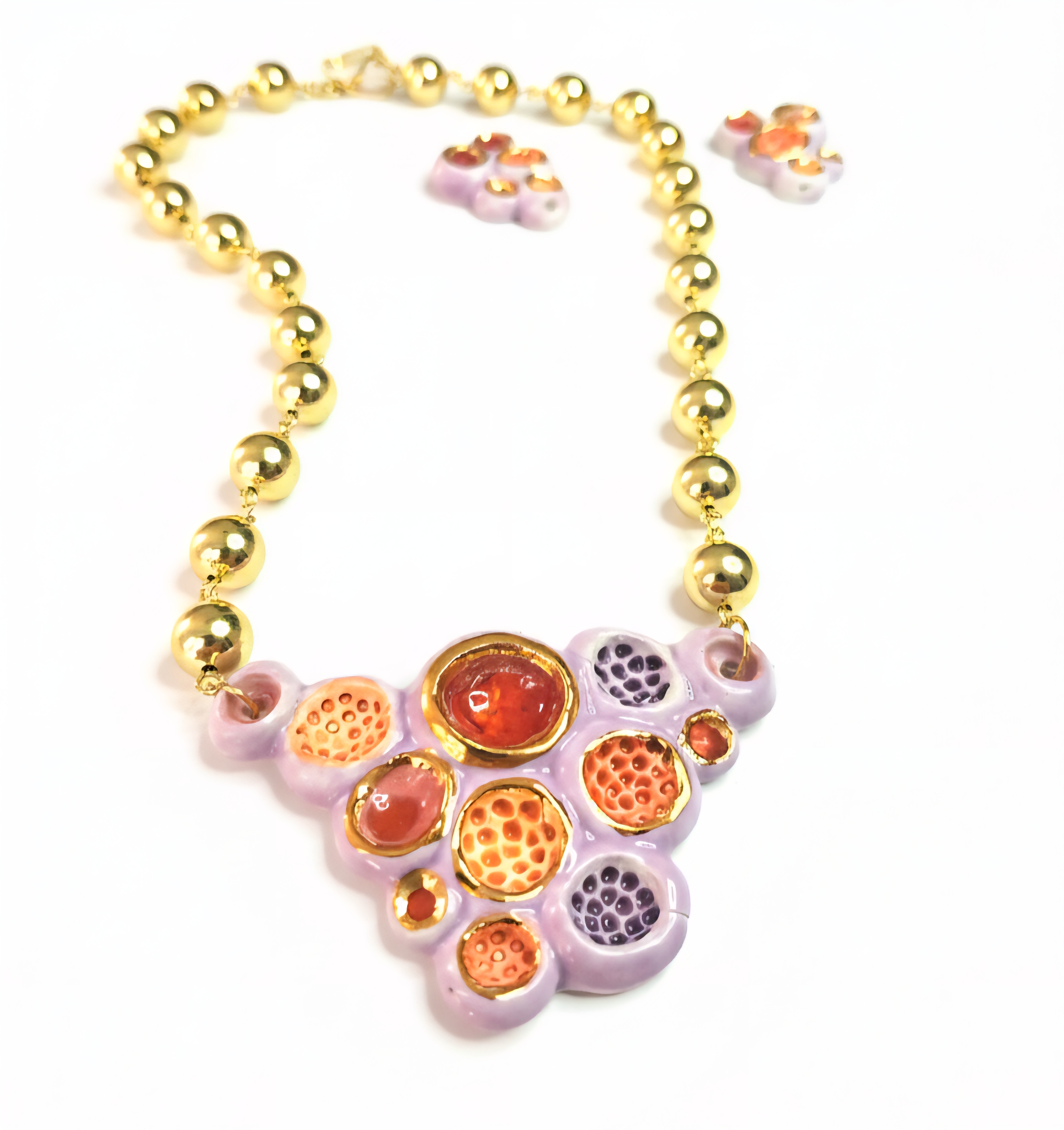 Collar Amando Malva
