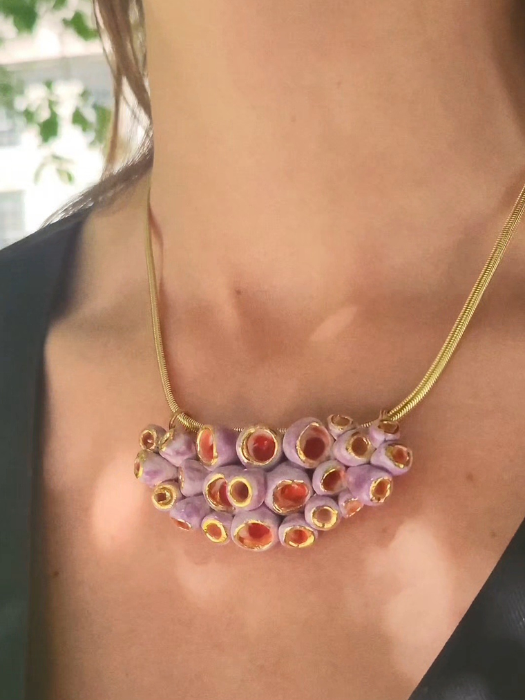 Collar Ringu Malva 2