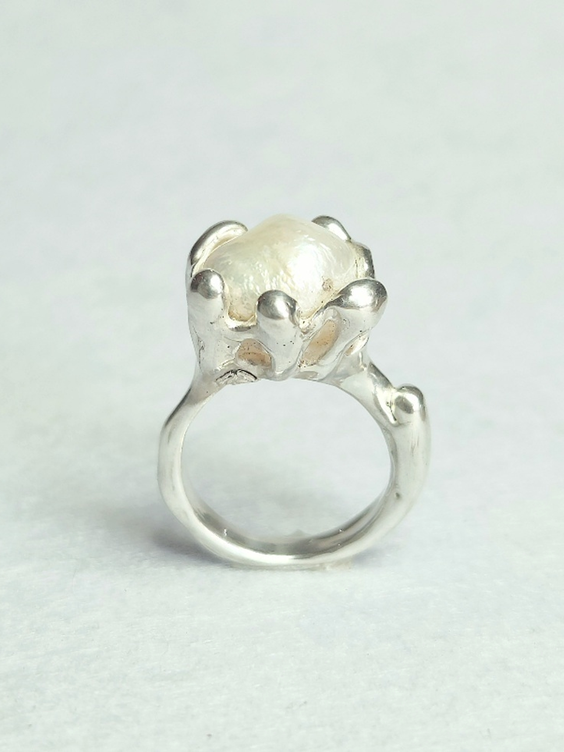 Anillo Perla Barroca 2 1