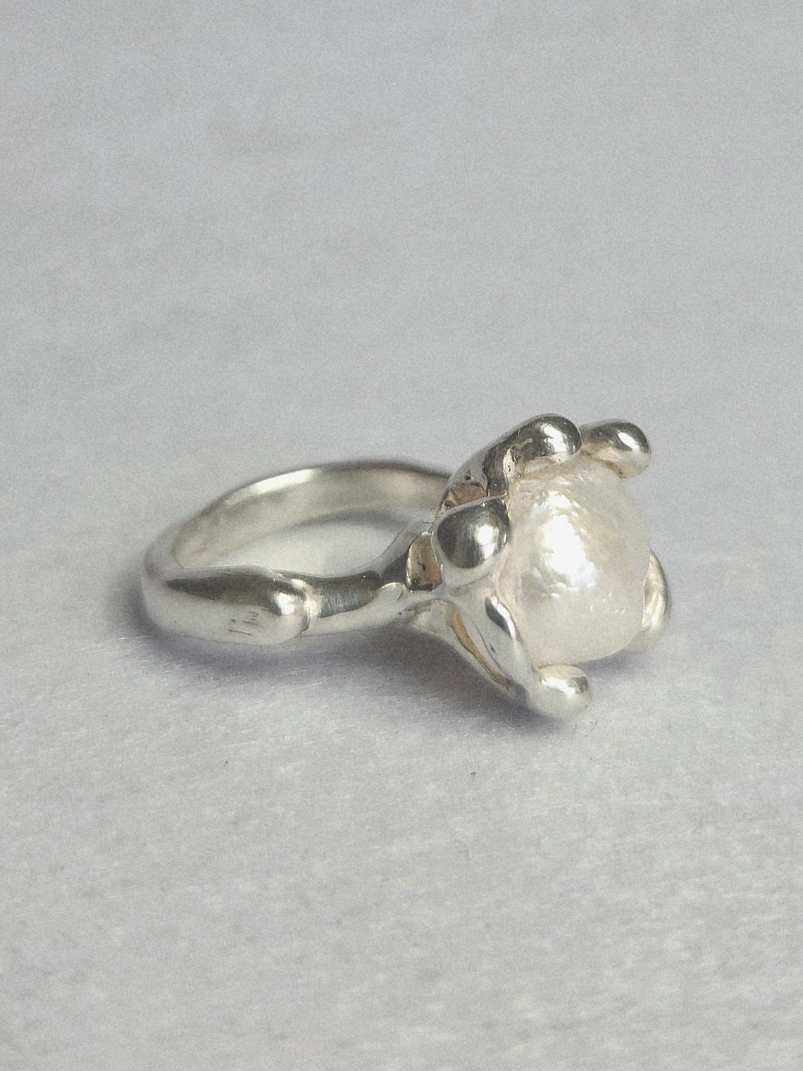 Anillo Perla Barroca 2 2