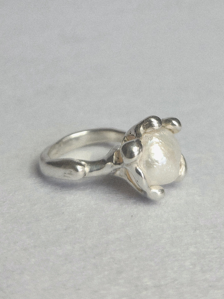Anillo Perla Barroca 2 2