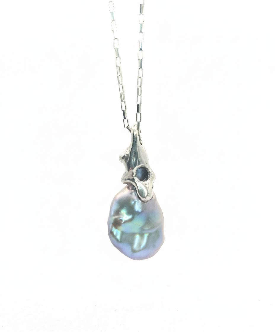 Colgante Perla espacial