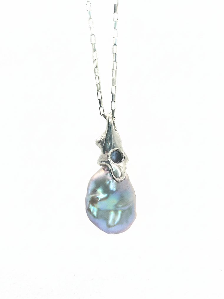 Colgante Perla espacial 1