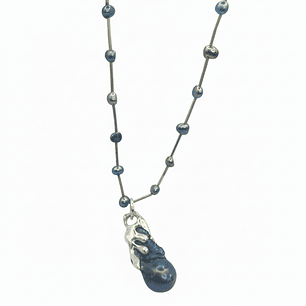 Collar Perla barroca Tahiti