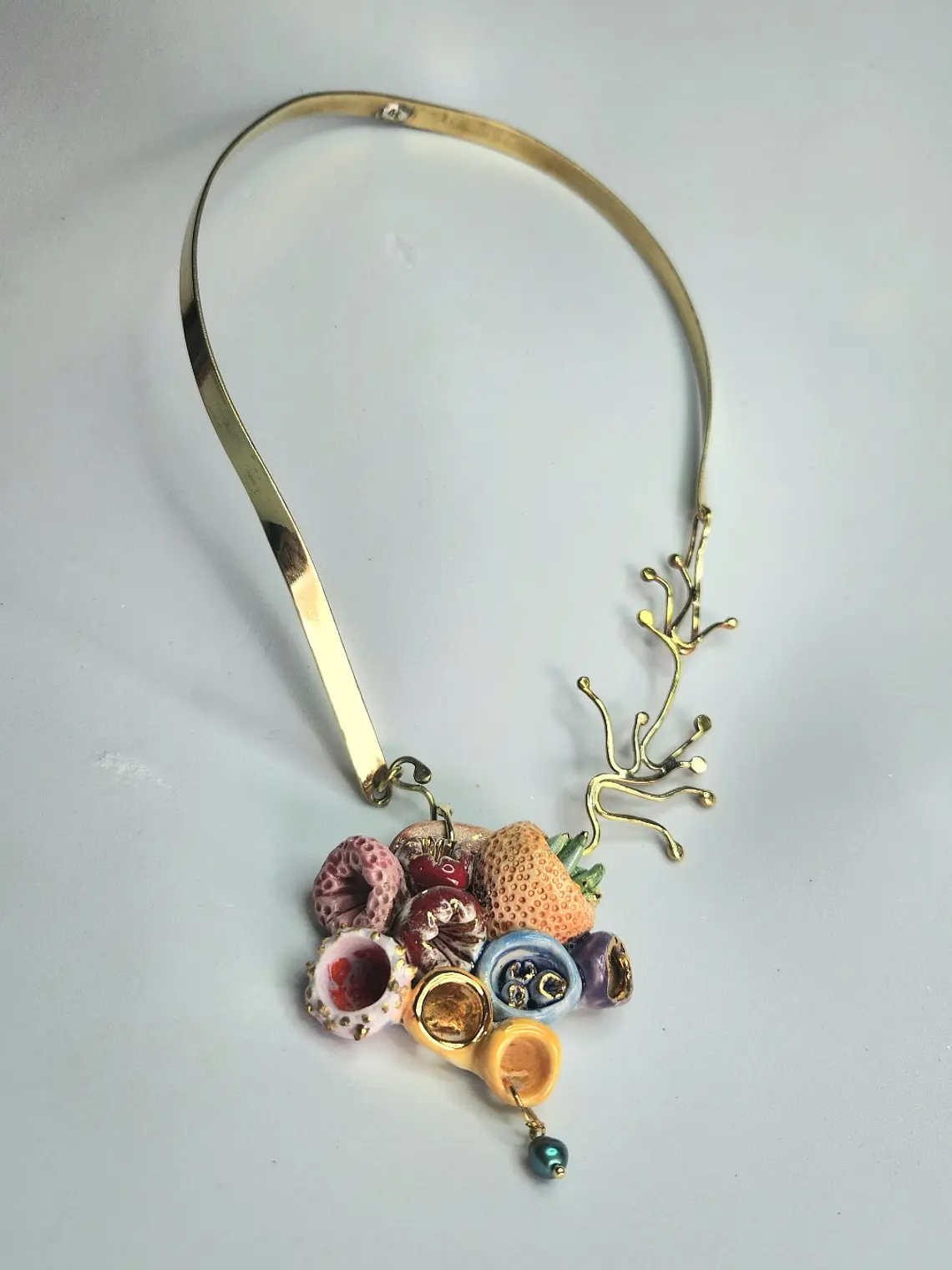 collar Flora Marina largo 1