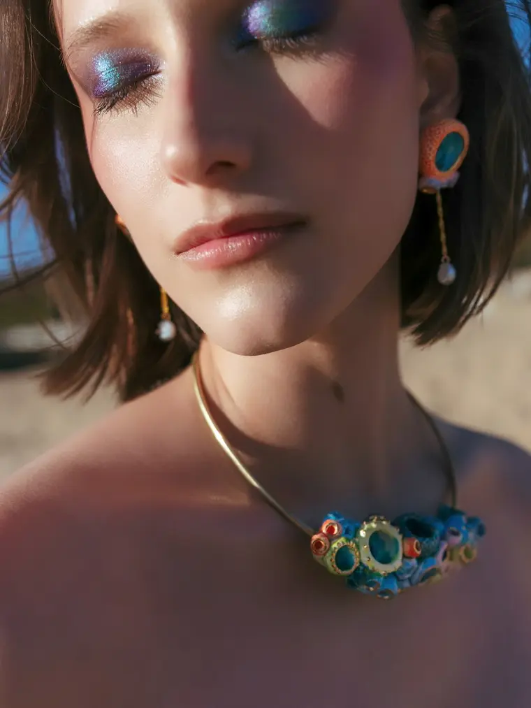 Collar Coralina 2