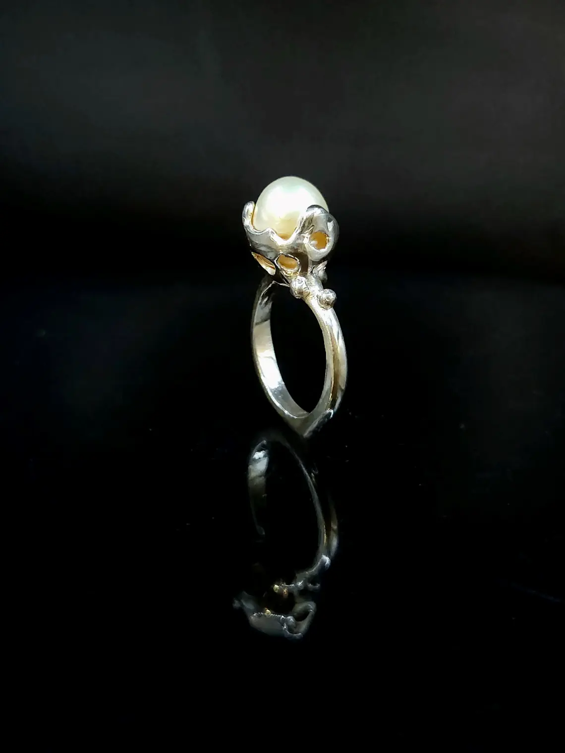 Anillo Perla Barroca 2 1