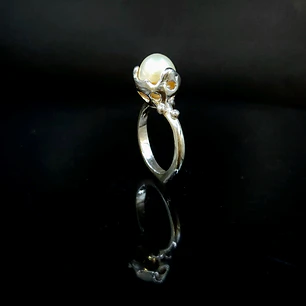 Anillo Perla Barroca 2