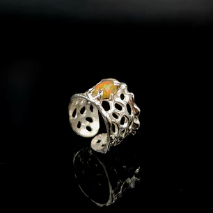 Anillo Opalo de fuego