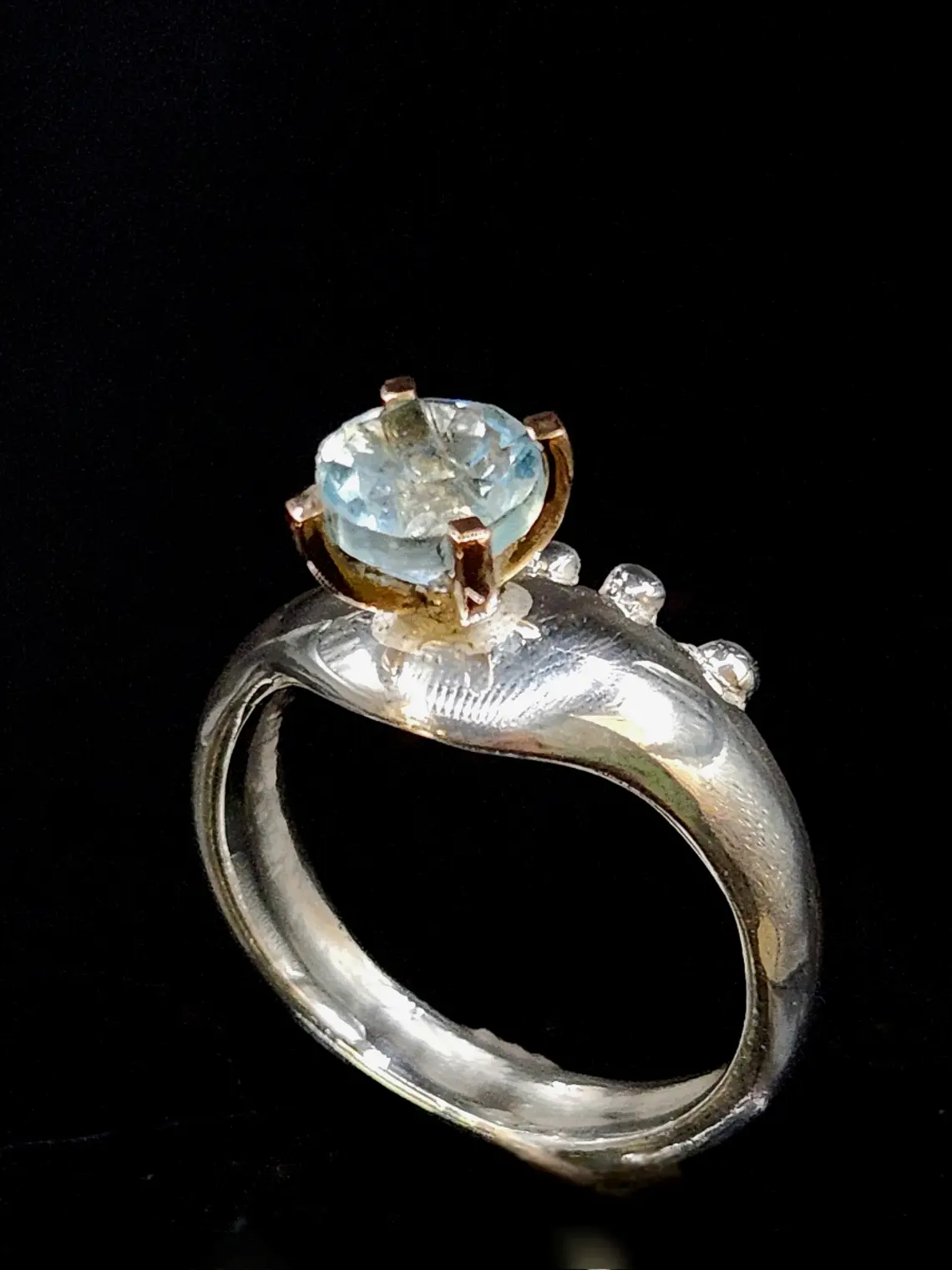 Anillo Alto Topacio 1