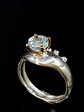 Anillo Alto Topacio - Miniatura 1