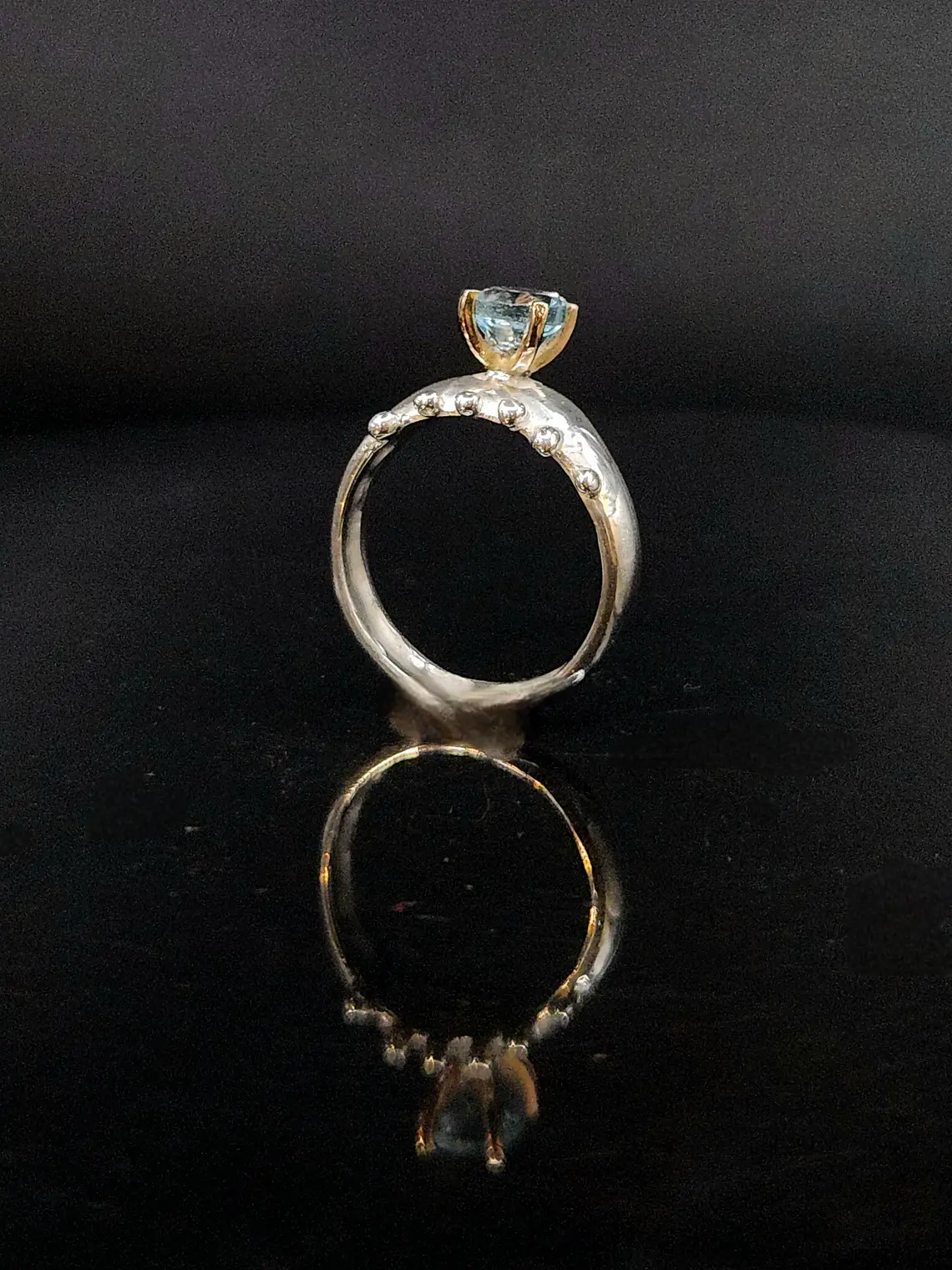 Anillo Alto Topacio 2