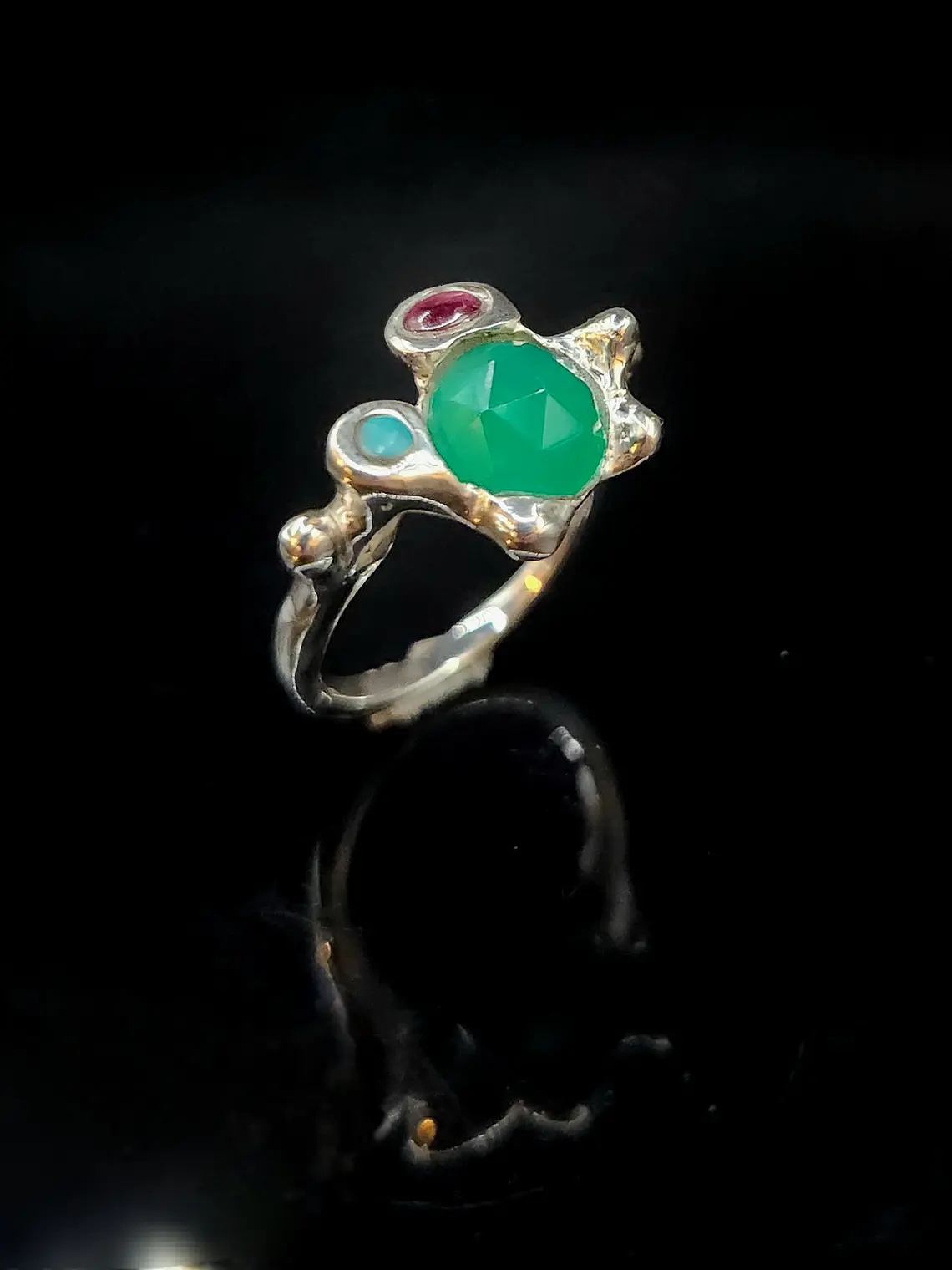Anillo Trio Onix 1