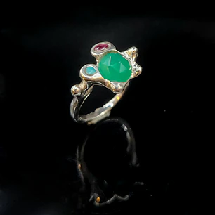 Anillo Trio Onix