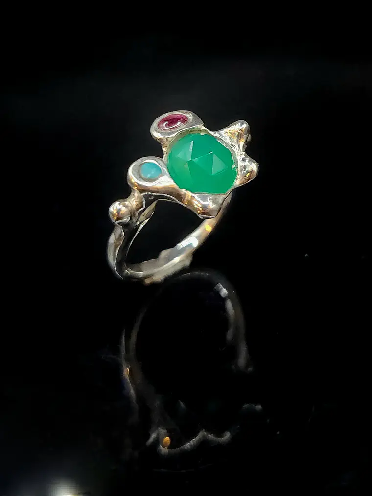 Anillo Trio Onix 1