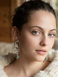 Aros organza Turmalina - Miniatura 2