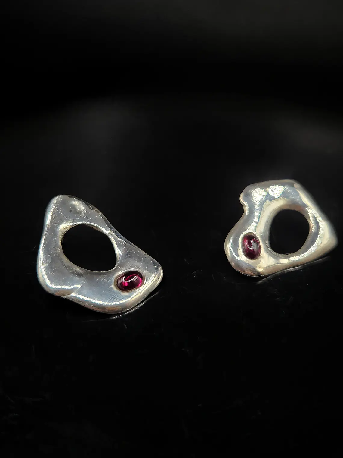 Aros agua en Granate 1